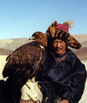 Kiran Over Mongolia