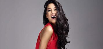 Bild zu:  Rebecca Mir startete ihr Karriere bei ProSieben