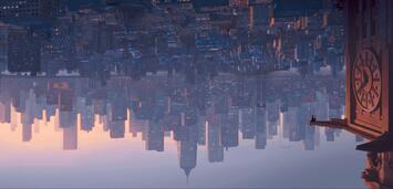 Bild zu:  Szene aus Spider-Man: Across the Spider-Verse