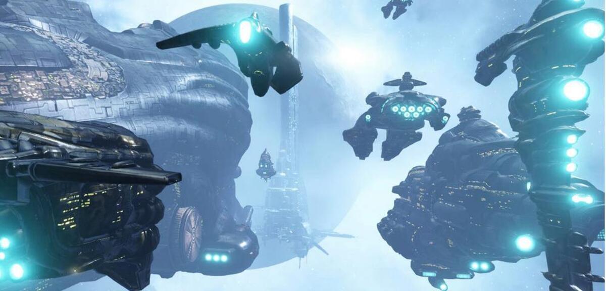 Virtual Reality-Weltraumschlachten in EVE: Valkyrie