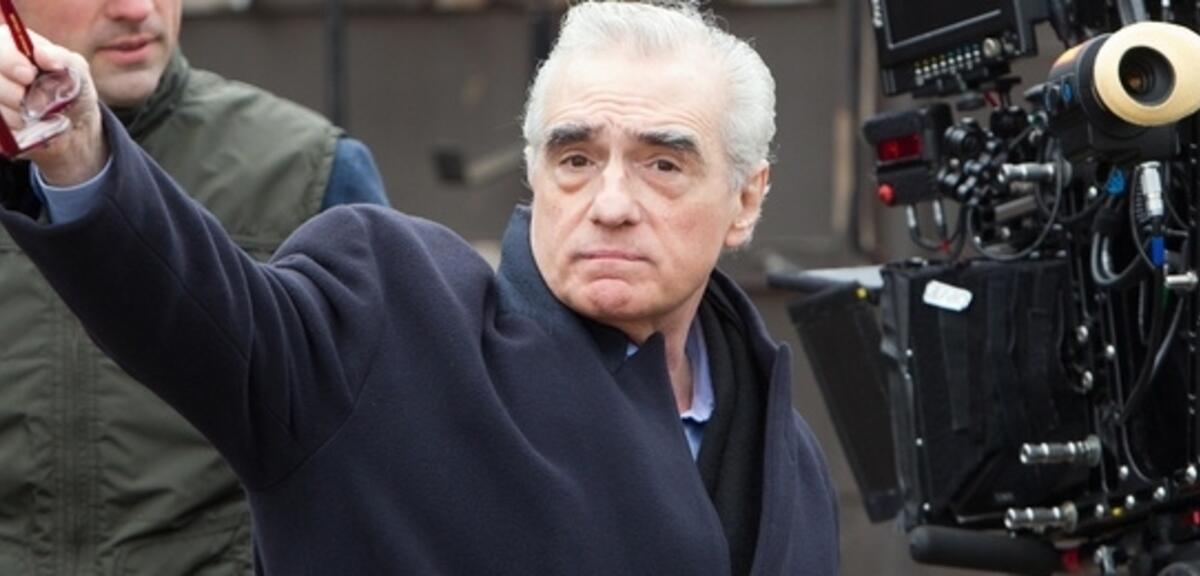 Workaholic Martin Scorsese bei der Arbeit