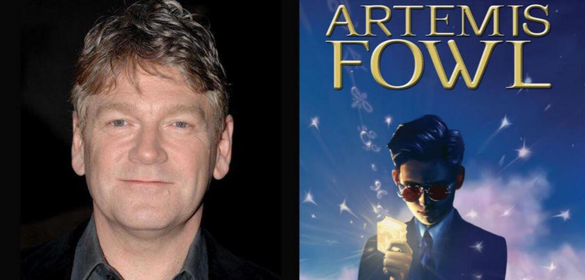 Kenneth Branagh/Cover der Adaptionsvorlage
