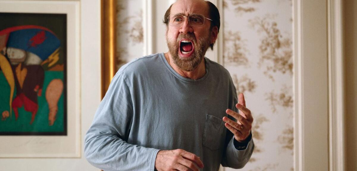 Nicolas Cage in Dream Scenario