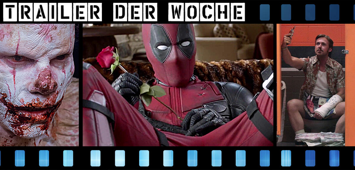 Clown/Deadpool/The Nice Guys