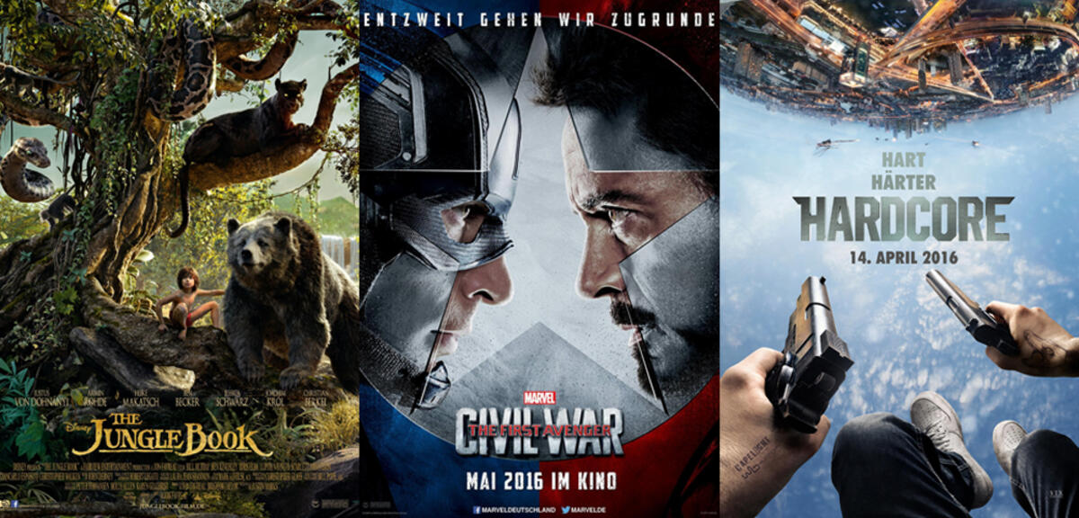 Eure Top 25 Filme im April
