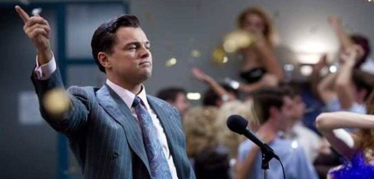Leonardo DiCaprio ist The Wolf of Wall Street