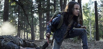 Bild zu:  Laura aka Dafne Keen in Logan - The Wolverine