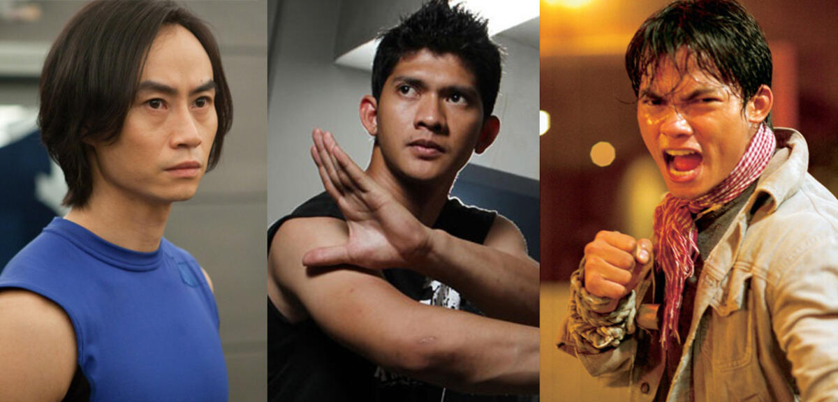 Tiger Chen, Iko Uwais und Tony Jaa