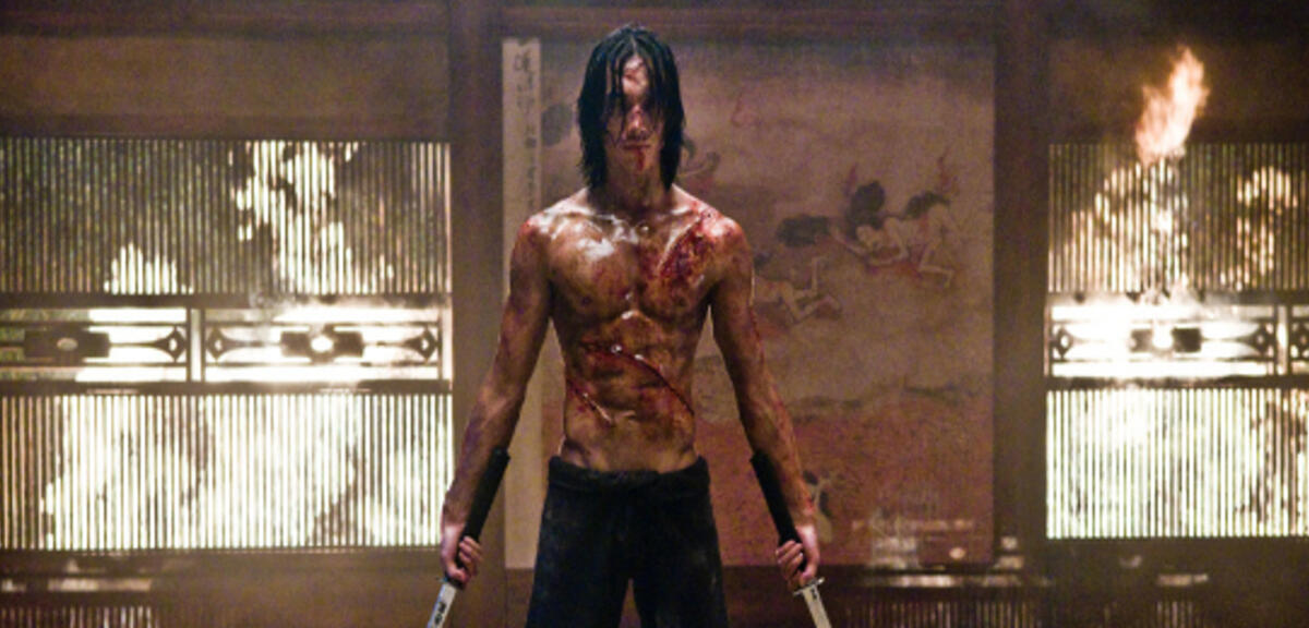 Hat da jemand was gesagt? Szene aus Ninja Assassin
