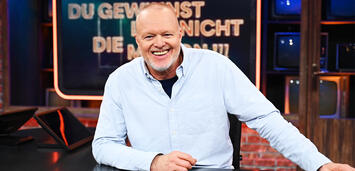Bild zu:  Stefan Raab kehrte im September letzten Jahres mit seiner eigenen RTL-Show zurück.