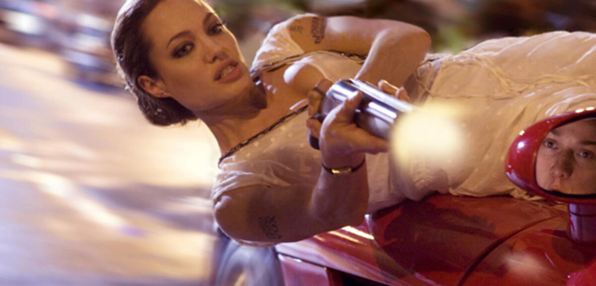 Angelina Jolie als Fox