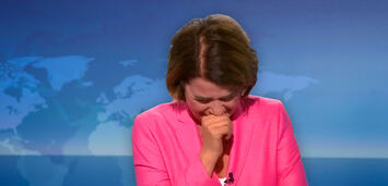 Bild zu:  Tagesschau-Sprecherin Susanne Daubner hatte bereits einen Lachanfall vor laufender Kamera.