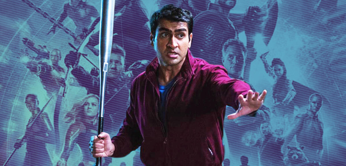 Baldiger Eternals-Star Kumail Nanjiani