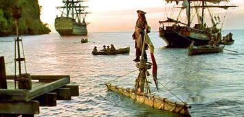 Bild zu:  Fluch der Karibik
