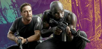 Bild zu: Gerard Butler und Mike Colter in Plane Bild zu: Gerard Butler und Mike Colter in Plane