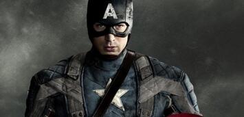 Bild zu:  Chris Evans als Captain America