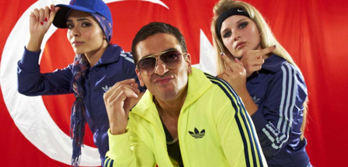 Cem ist voll der Rapper