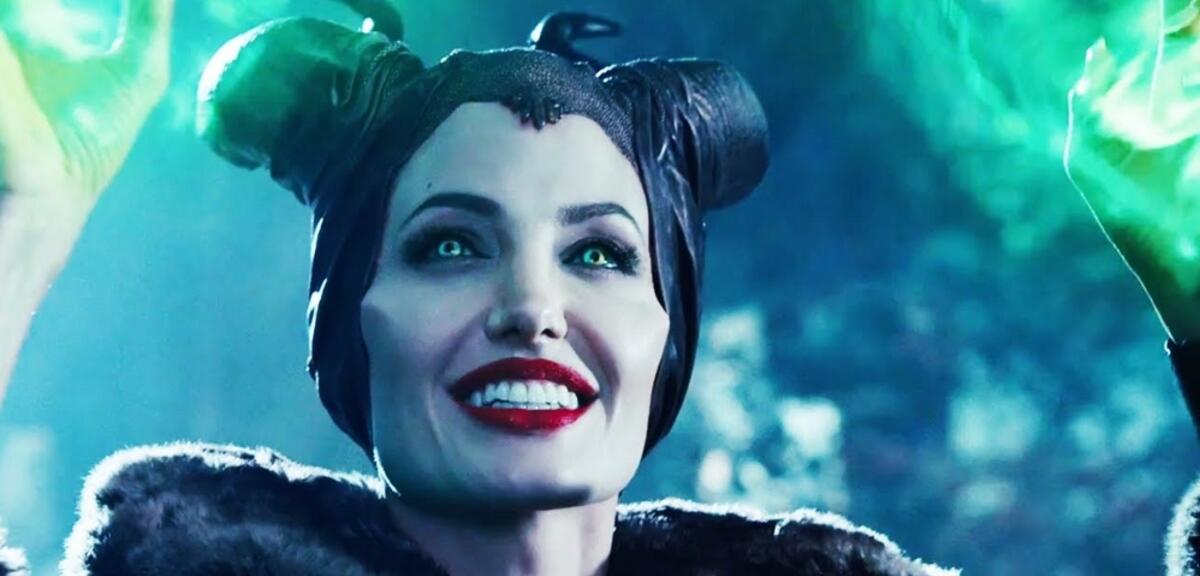 Angelina Jolie in Maleficent