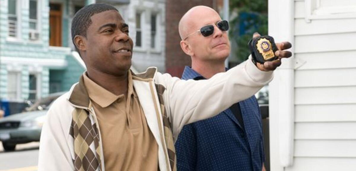 Tracy Morgan und Bruce Willis in Cop Out. 