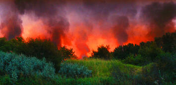Bild zu: Roter Himmel Bild zu: Roter Himmel