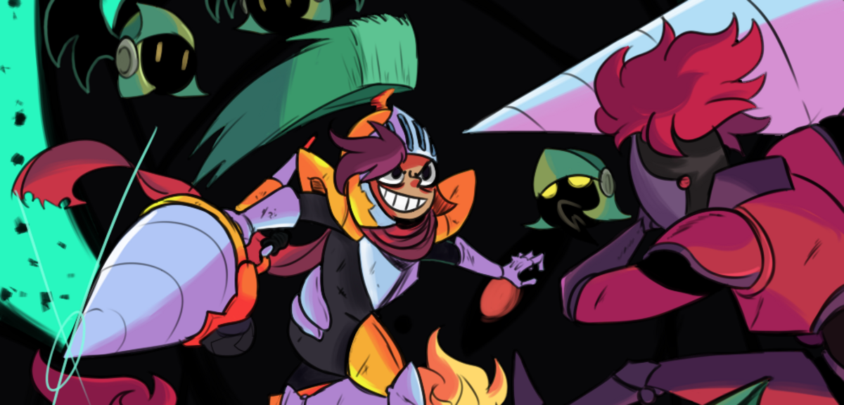 Die Heldin von Joylancer