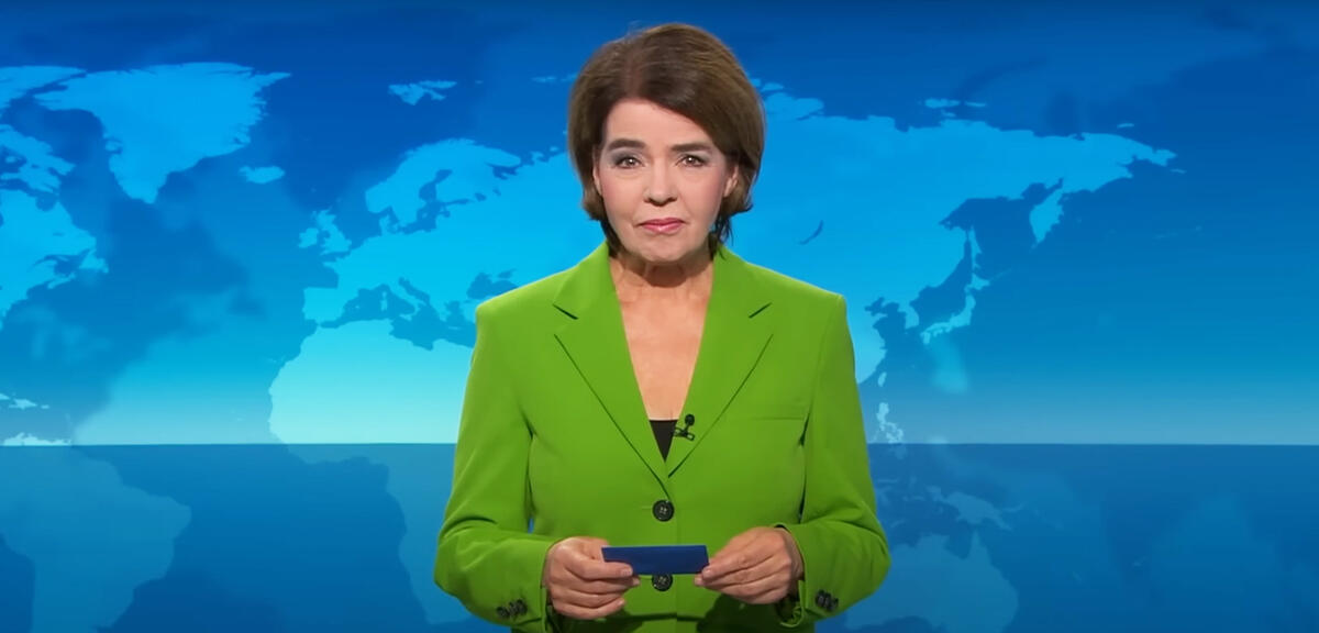 Susanne Daubner ist eine Sympathieträgerin der Tagesschau.
