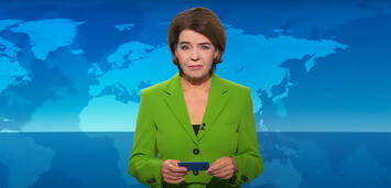 Bild zu:  Susanne Daubner ist eine Sympathieträgerin der Tagesschau.