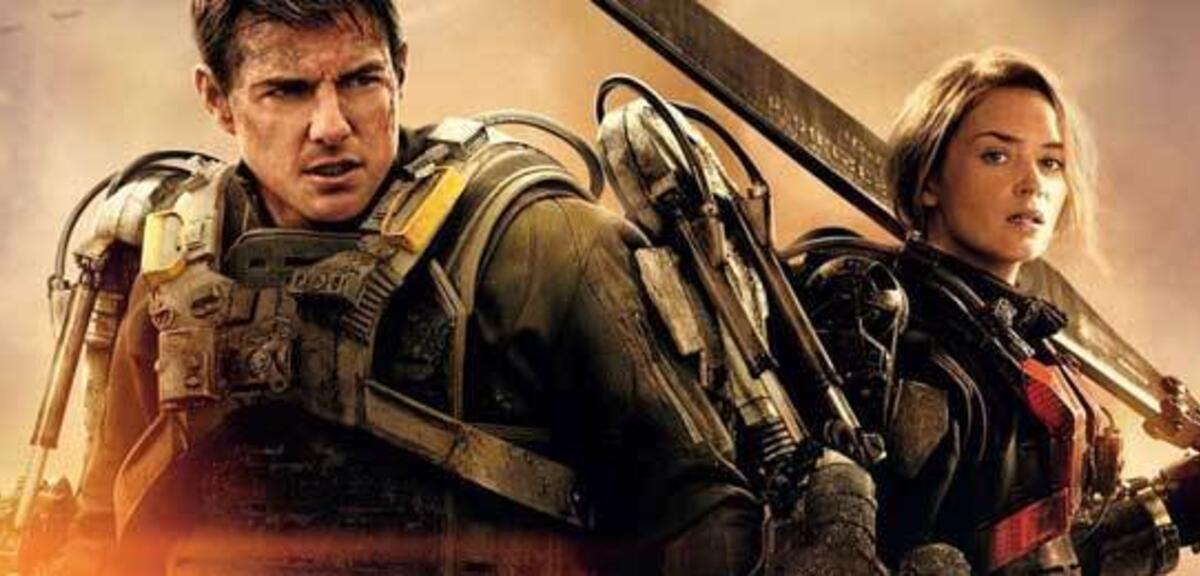 Edge of Tomorrow kämpft um Platz 1 der US-Charts