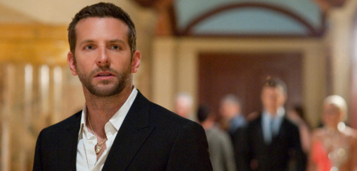 Bradley Cooper in Silver Linings