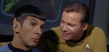 Bild zu:  Star Trek: Leonard Nimoy und William Shatner