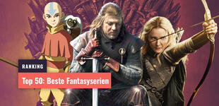 Das sind die 50 besten Fantasyserien des Jahrtausends – auf Platz 2 steht ein Netflix-Meisterwerk