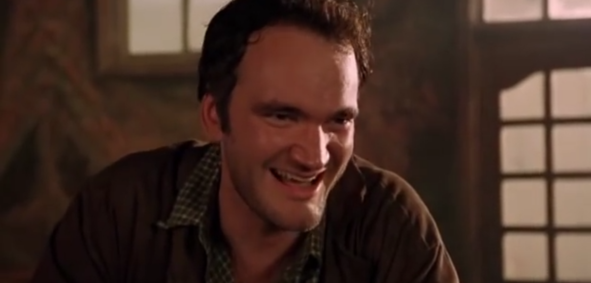 Quentin Tarantino scherzt in 'Desperado'