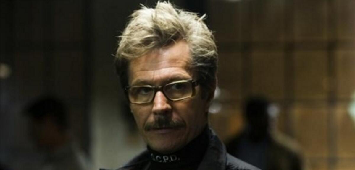 Comissioner Gordon in The Dark Knight