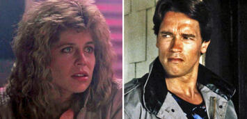Bild zu:  Terminator-Stars: Linda Hamilton und Arnold Schwarzenegger