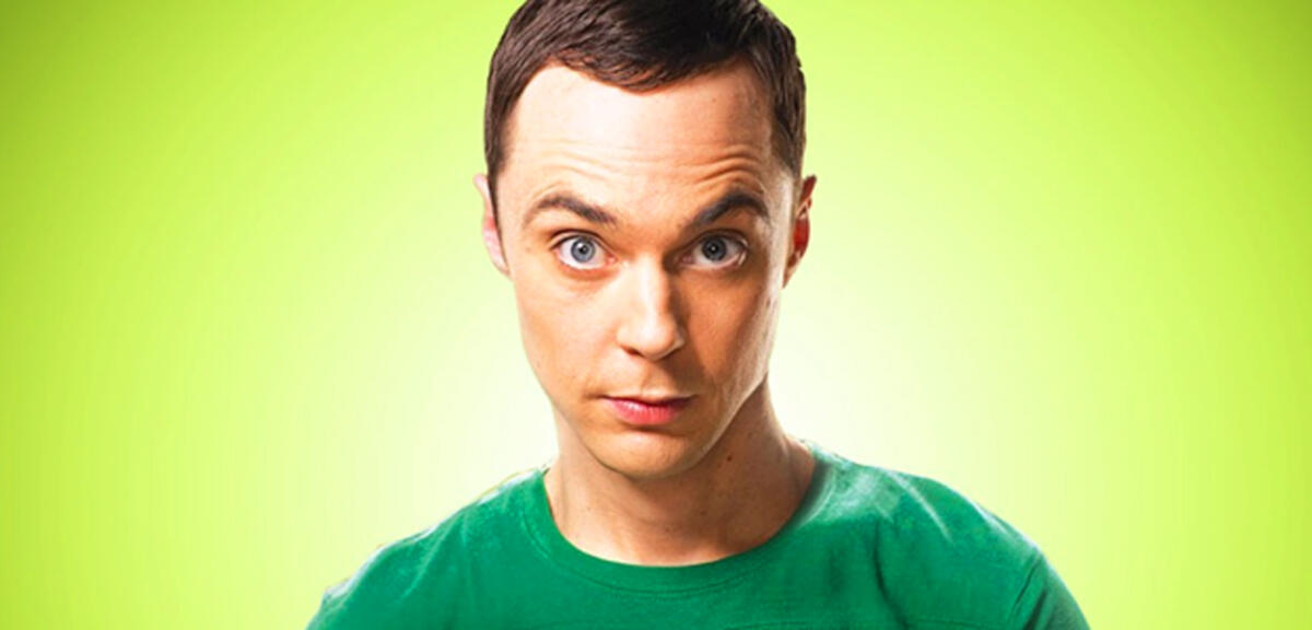 Jim Parsons in The Big Bang Theory
