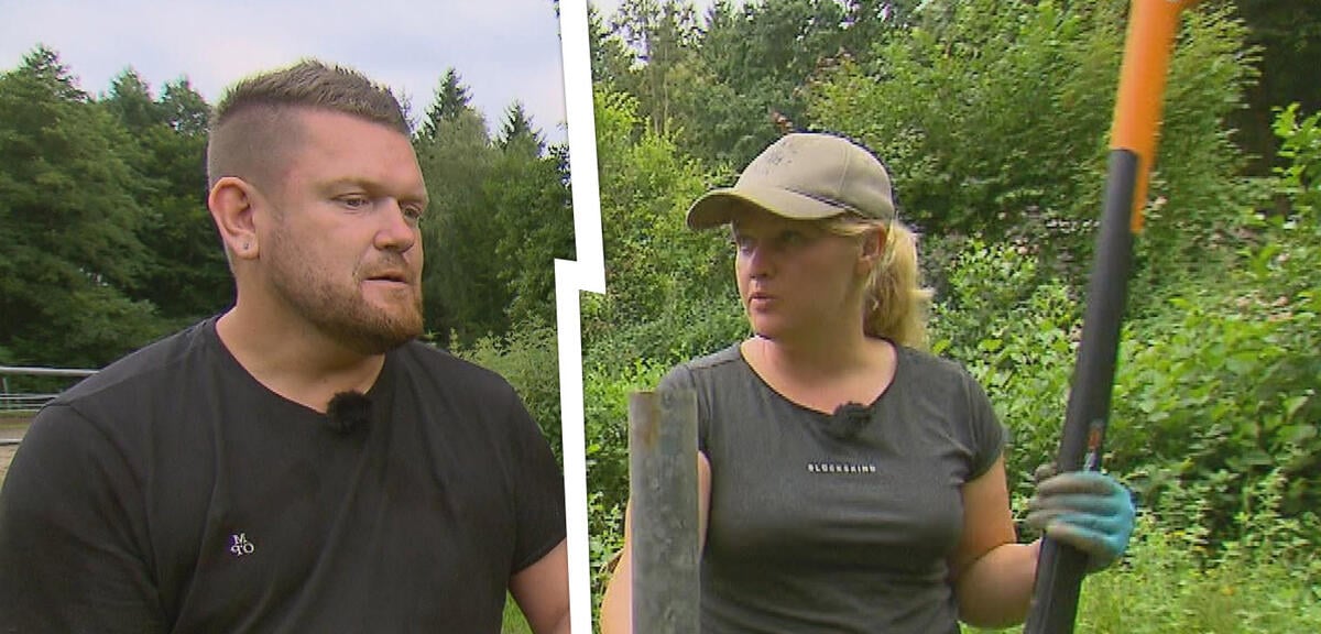 Gewitterwolken bei Bauer sucht Frau: Zwischen Insa und Christoph ist die Stimmung im Keller.