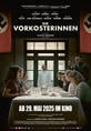 Poster im Vordergrund