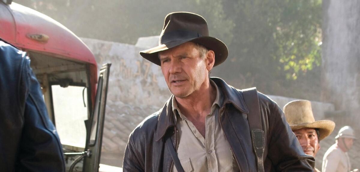 Harrison Ford als Indiana Jones