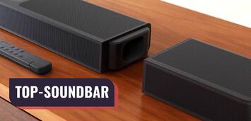 Bild zu:  Soundbar mit wahnsinnigem 11.1.4-Sound: Sichert euch den Testsieger von JBL zum Tiefstpreis!