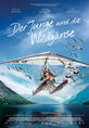 Poster im Vordergrund