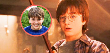 Bild zu: Daniel Radcliffe und Dominic McLaughlin als Harry Potter Bild zu: Daniel Radcliffe und Dominic McLaughlin als Harry Potter