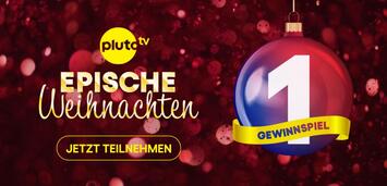 Bild zu: Epische Weihnachten bei PlutoTV Bild zu: Epische Weihnachten bei PlutoTV