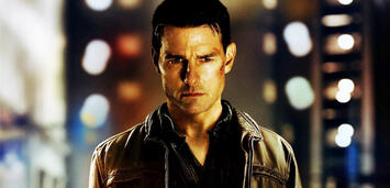 Bild zu:  Tom Cruise und Alan Ritchson als Jack Reacher