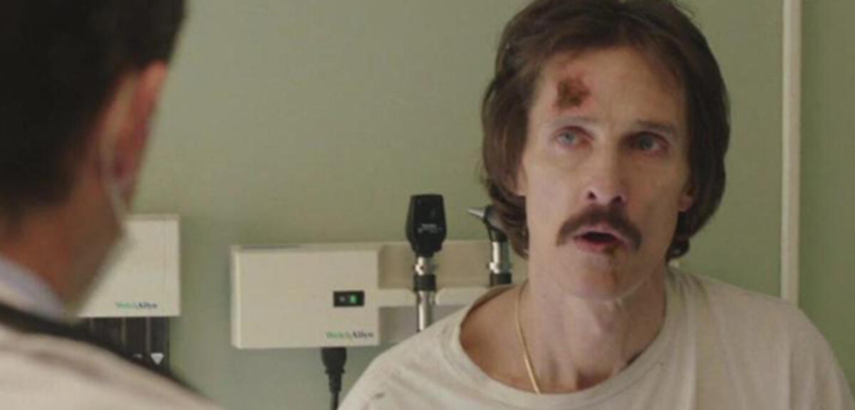 Matthew McConaughey in Dallas Buyers Club