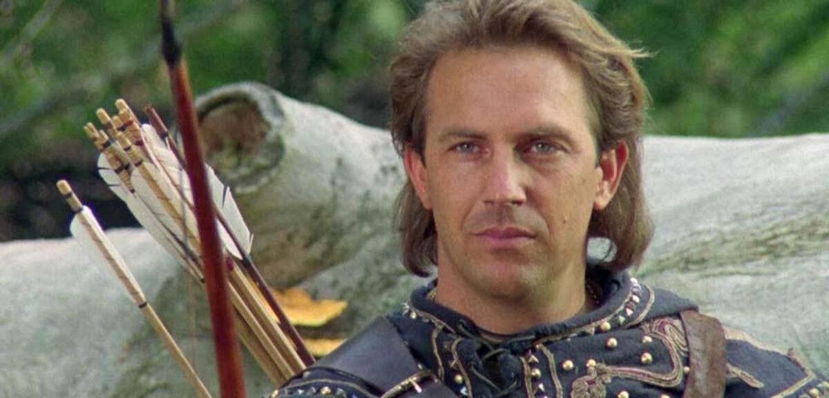 Kevin Costner als Robin Hood