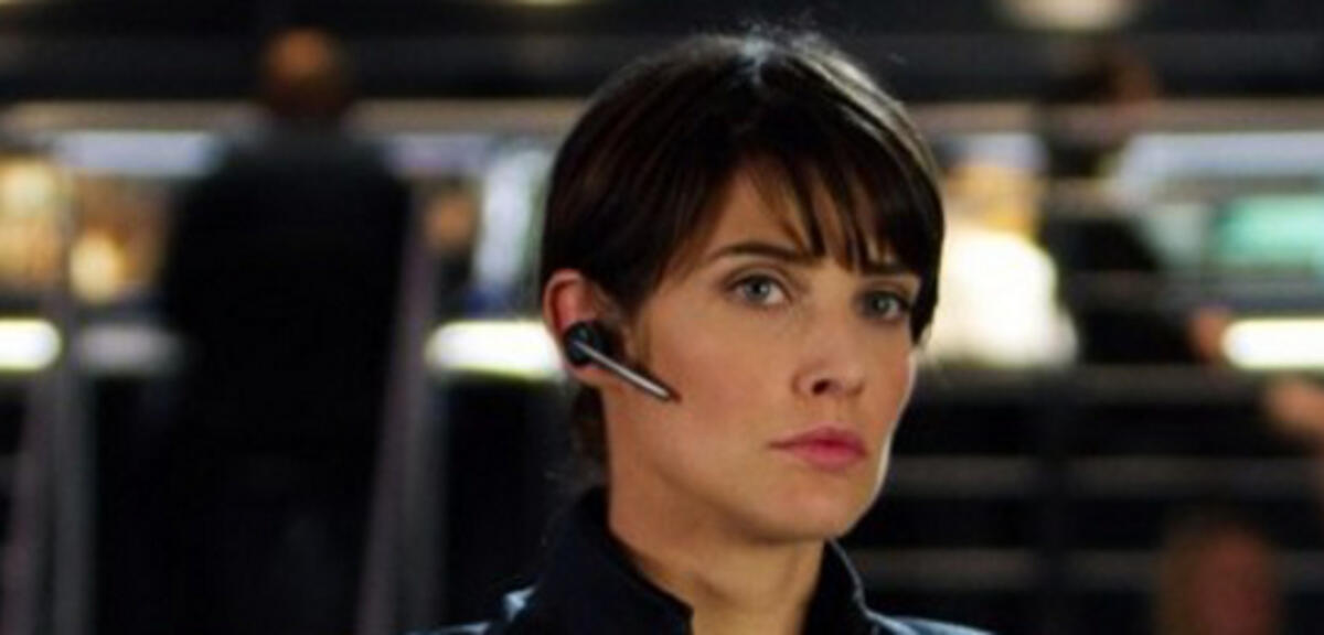 Sie ist wohl nicht dabei: Cobie Smulders in The Avengers