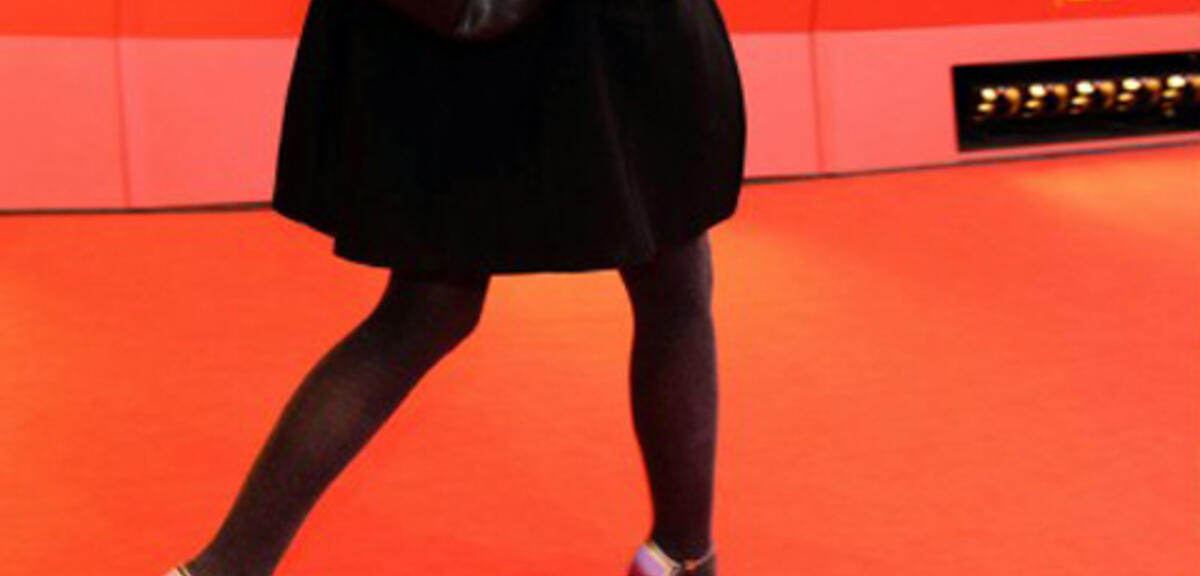 Der Rote Teppich der Berlinale