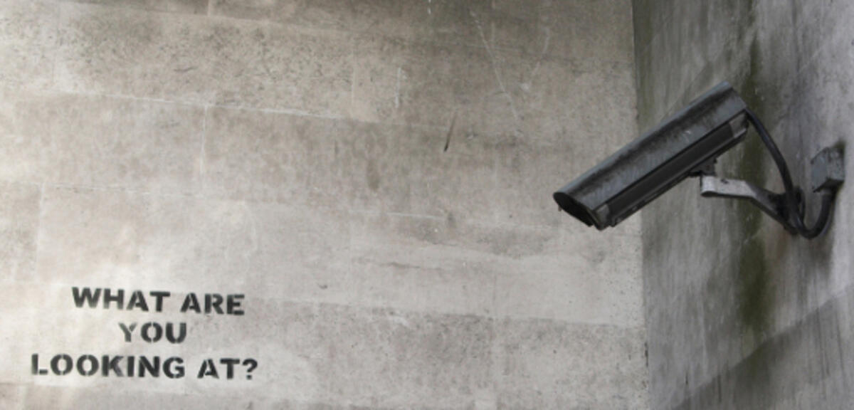 Banksy-Graffiti