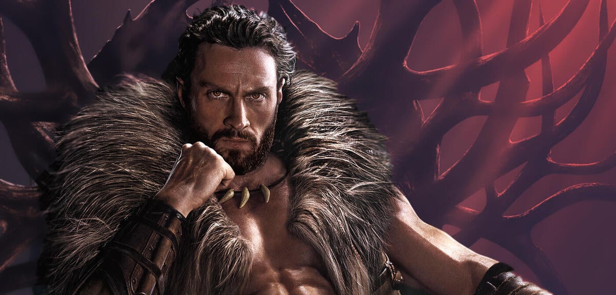 Aaron Taylor-Johnson in Kraven the Hunter