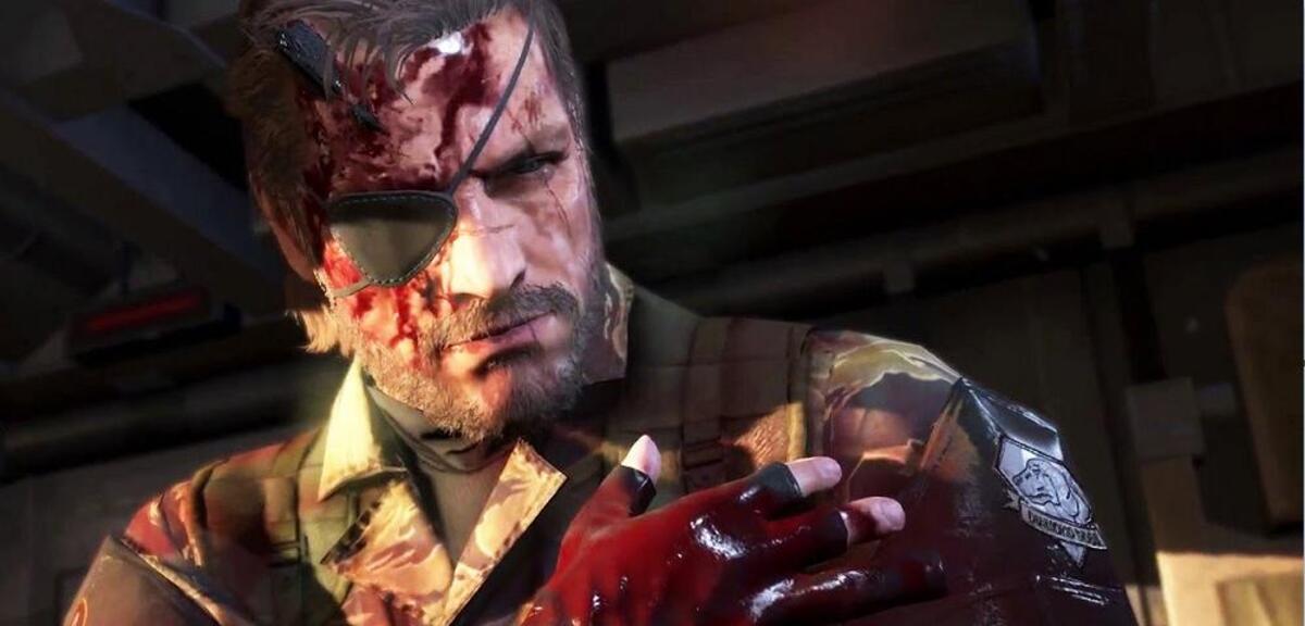 Metal Gear Solid 5